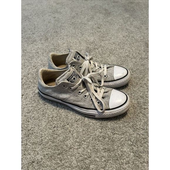 Converse Womens CT‎ All Star Madison 549700F Gray Casual Shoes Sneakers Size 8 - Picture 1 of 7